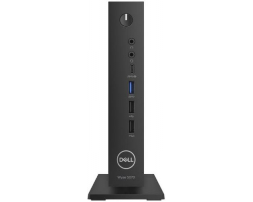 Неттоп Dell Wyse 5070 /Celeron J4105 (1.5GHz)/4Gb/32 eMMC/Wifi/ No KBD/Mouse/ThinOS PCoIP/3Y ProSupport