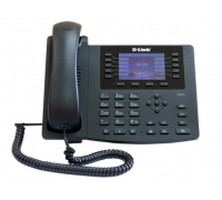 Телефон D-Link DPH-400GE/F2B , VoIP Phone with PoE support, 1 10/100/1000Base-T WAN port and 1 10/100/1000Base-T LAN port. Call Control Protocol SIP, Russian menu, 6 independent SIP line with backup proxy se                                           