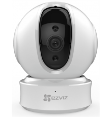 Внутренняя поворотная 360° Wi-Fi камера Ezviz C6CN 1080P 2Мп c ИК-подсветкой до 10м 1/2.9'' CMOS матрица; объектив 4мм; угол обзора 94°(диагональ); ИК-фильтр; 0.02лк @F2.2; DWDR, 3D DNR; встроенный ми                                                  