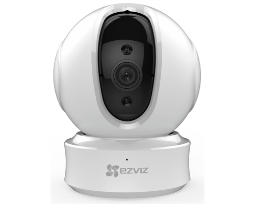 Внутренняя поворотная 360° Wi-Fi камера Ezviz C6CN 1080P 2Мп c ИК-подсветкой до 10м 1/2.9'' CMOS матрица; объектив 4мм; угол обзора 94°(диагональ); ИК-фильтр; 0.02лк @F2.2; DWDR, 3D DNR; встроенный ми