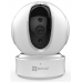 Внутренняя поворотная 360° Wi-Fi камера Ezviz C6CN 1080P 2Мп c ИК-подсветкой до 10м 1/2.9'' CMOS матрица; объектив 4мм; угол обзора 94°(диагональ); ИК-фильтр; 0.02лк @F2.2; DWDR, 3D DNR; встроенный ми