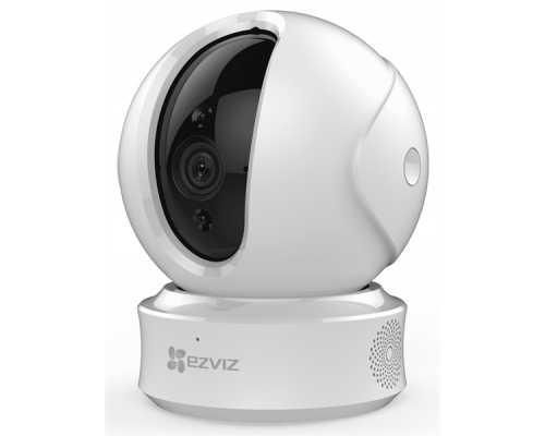 Внутренняя поворотная 360° Wi-Fi камера Ezviz C6CN 1080P 2Мп c ИК-подсветкой до 10м 1/2.9'' CMOS матрица; объектив 4мм; угол обзора 94°(диагональ); ИК-фильтр; 0.02лк @F2.2; DWDR, 3D DNR; встроенный ми