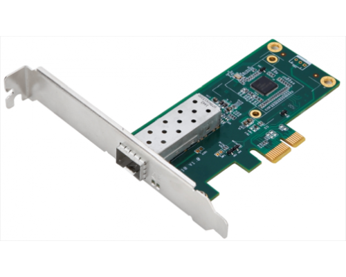 Сетевой адаптер D-Link DGE-560SX/D1A, PCI-Express Network Adapter with 1 1000Base-X SFP port.802.1Q VLAN, 802.3x Flow Control, IEEE 802.3az Energy-Efficient Ethernet, Jumbo frame 9.5K, 802.1p QoS, Microsoft Windows