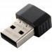 Беспроводной сетевой адаптер D-Link DWA-131/F1A, Wireless N300 USB Adapter.802.11b/g/n compatible 2.4GHz Up to 300Mbps data transfer rate, two integrated antennas, WLAN security: 64/128-bit WEP data encryption, Wi-Fi Protected A