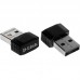 Беспроводной сетевой адаптер D-Link DWA-131/F1A, Wireless N300 USB Adapter.802.11b/g/n compatible 2.4GHz Up to 300Mbps data transfer rate, two integrated antennas, WLAN security: 64/128-bit WEP data encryption, Wi-Fi Protected A