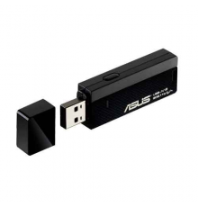 Беспроводной сетевой адаптер ASUS USB-N13_C1_V2// WI-FI 802.11n, 300 Mbps USB Adapter ; 90IG05D0-MO0R00                                                                                                                                                   