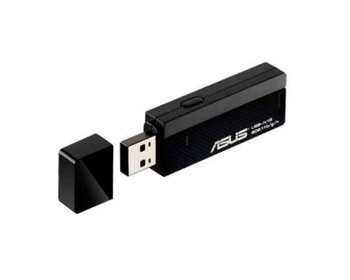 Беспроводной сетевой адаптер ASUS USB-N13_C1_V2// WI-FI 802.11n, 300 Mbps USB Adapter ; 90IG05D0-MO0R00