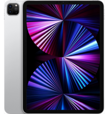 Планшет Apple 11-inch iPad Pro 3-gen. (2021) WiFi + Cellular 256GB - Silver (rep. MXE52RU/A)                                                                                                                                                              