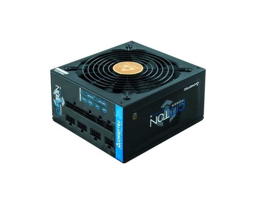 Блок питания Chieftec PSU BDF-1000С 1000W Proton ATX2.3, EPS12V 230V 14cm Fan 80+Bronze Active PFC, 20+4, 2*8(4+4)p, 6*8(6+2)p, 9xSATA, 3xMolex, FDD