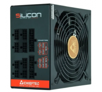 Блок питания Chieftec Silicon SLC-1000C (ATX 2.3, 1000W, 80 PLUS BRONZE, Active PFC, 140mm fan, Full Cable Management) Retail                                                                                                                             