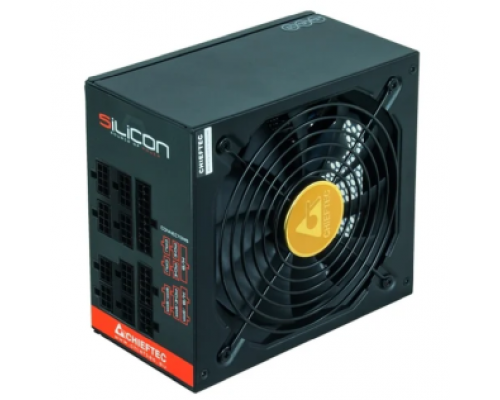 Блок питания Chieftec Silicon SLC-1000C (ATX 2.3, 1000W, 80 PLUS BRONZE, Active PFC, 140mm fan, Full Cable Management) Retail