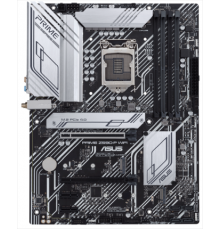 Материнская плата ASUS PRIME Z590-P WIFI, LGA1120, Z590, 4*DDR4, DP+HDMI, SATA3 + RAID, Audio, Gb LAN, USB 3.2*9, USB 2.0*4, COM*1 header (w/o cable), ATX; 90MB1810-M0EAY1                                                                               