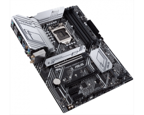 Материнская плата ASUS PRIME Z590-P WIFI, LGA1120, Z590, 4*DDR4, DP+HDMI, SATA3 + RAID, Audio, Gb LAN, USB 3.2*9, USB 2.0*4, COM*1 header (w/o cable), ATX; 90MB1810-M0EAY1