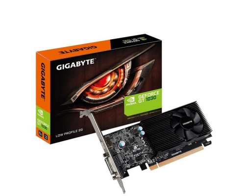 Видеокарта PCIE16 GT1030 2GB GDDR5 GV-N1030D5-2GL GIGABYTE