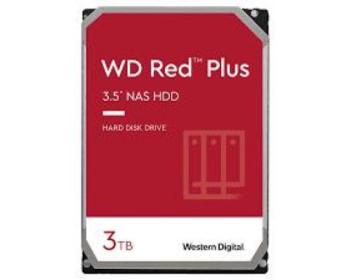 Жесткий диск SATA 3TB 6GB/S 256MB RED WD30EFZX WDC