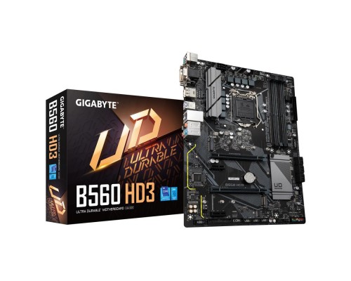 Материнская плата B560 S1200 ATX B560 HD3 GIGABYTE