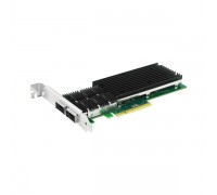Сетевой адаптер PCIE 40G FIBER 2QSFP+ LREC9902BF-2QSFP+ LR-LINK                                                                                                                                                                                           