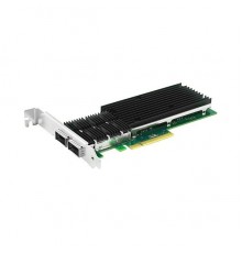 Сетевой адаптер PCIE 40G FIBER 2QSFP+ LREC9902BF-2QSFP+ LR-LINK                                                                                                                                                                                           