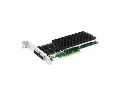 Сетевой адаптер PCIE 40G FIBER 2QSFP+ LREC9902BF-2QSFP+ LR-LINK