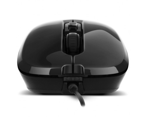 Мышь SVEN RX-520S USB чёрная (бесшумн. клав, 5+1кл. 3200DPI)