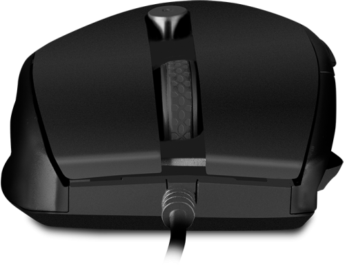 Мышь SVEN RX-113  (5+1кл. 800-2000DPI,  Soft Touch, каб. 1,5м, блист.) USB чёрная