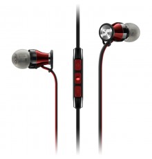 Наушники Sennheiser for Apple/ стерео внутриканальные 15-22000Гц 1,3м gold 3.5мм 118дБ микрофон 4 ушных адаптера чехол, 506231                                                                                                                            