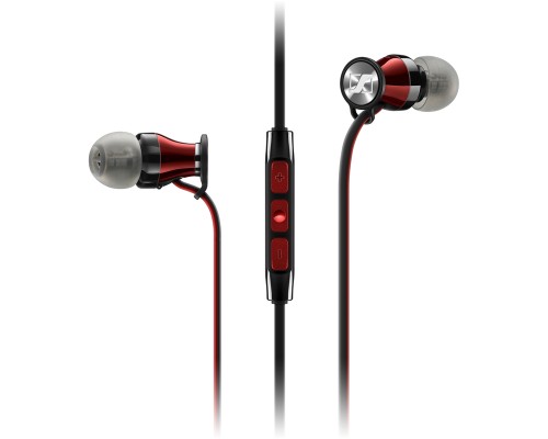 Наушники Sennheiser for Apple/ стерео внутриканальные 15-22000Гц 1,3м gold 3.5мм 118дБ микрофон 4 ушных адаптера чехол, 506231