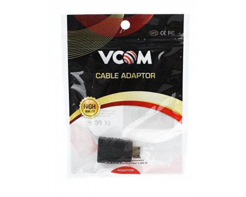 Переходник HDMI-19F -- Mini-HDMI-19M, VCOM CA316