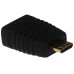 Переходник HDMI-19F -- Mini-HDMI-19M, VCOM CA316