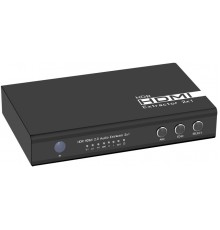 Переключатель HDMI 2.0, 2х1, 4Kx2K 60Hz + Audio Extractor, GL-vC2                                                                                                                                                                                         