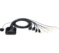 Переключатели 2 PORT USB HDMI  KVM SWITCH                                                                                                                                                                                                                 