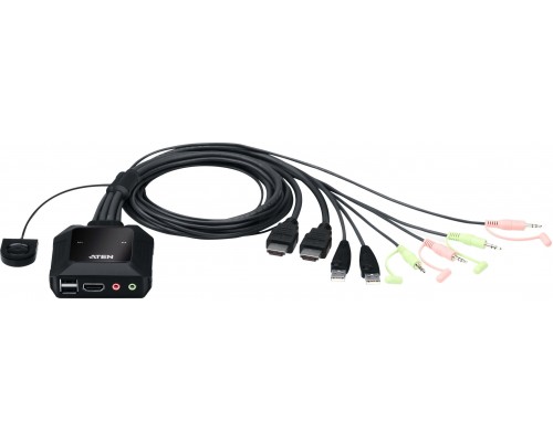 Переключатели 2 PORT USB HDMI  KVM SWITCH