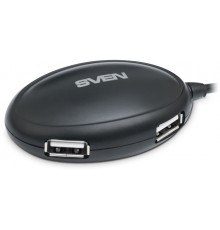 Разветвитель USB 2.0 Sven HB-401 SV-012830                                                                                                                                                                                                                