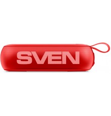 Акустическая система АС SVEN PS -75, красный (6 Вт, Bluetooth, FM, USB, microSD, 1200мА*ч)                                                                                                                                                                