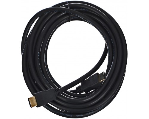 Кабель цифровой HDMI19M to HDMI19M, V1.4+3D, 5m TV-COM CG150S-5M