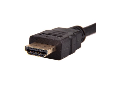 Кабель HDMI-19M --- MicroHDMI-19M ver 2.0+3D/Ethernet,1m Telecom TCG206-1M