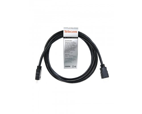 Кабель Telecom HDMI to HDMI (19M -19M) ver.1.4b, 1.8/2м CG501D-2M