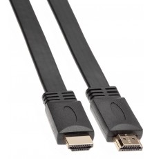 Кабель HDMI 19M/M ,плоский,ver. 2.0, 4K@60 Hz 1m VCOM CG522F-1M                                                                                                                                                                                           