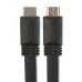 Кабель HDMI 19M/M ,плоский,ver. 2.0, 4K@60 Hz 1m VCOM CG522F-1M