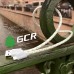 Кабель Greenconnect 2A 1.5m USB 2.0, AM/microB 5pin, бело-зеленый, белые коннекторы, 28/24 AWG, поддержка функции быстрой зарядки, GCR-UA9MCB3-BD-1.5m, морозостойкий.