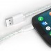 Кабель Greenconnect 2А 0.5m USB 2.0, AM/microB 5pin, бело-зеленый, белые коннекторы, 28/24 AWG, поддержка функции быстрой зарядки, GCR-UA9MCB3-BD-0.5m, морозостойкий.