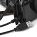 Кабель Greenconnect 1.0m USB 2.0, AM/mini 5P, черный, 28/28 AWG, экран, армированный, морозостойкий, GCR-UM2M5P-BB2S-1.0m