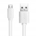 Кабель Greenconnect 1.5m USB 2.0, AM/microB 5pin, белый, 28/28 AWG, экран, GCR-51882