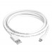 Кабель Greenconnect 1.5m USB 2.0, AM/microB 5pin, белый, 28/28 AWG, экран, GCR-51882