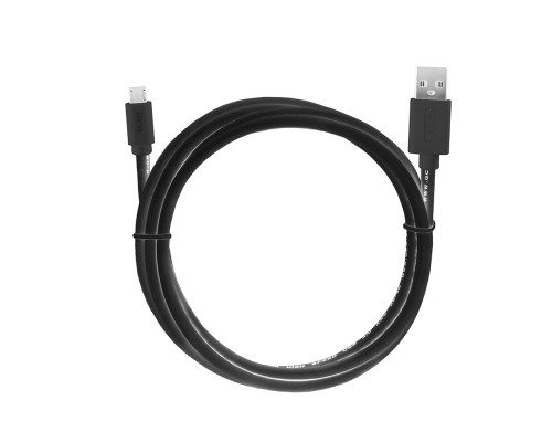 Кабель Greenconnect 1.5m USB 2.0, AM/microB 5pin, черный, 28/28 AWG, экран, армированный, морозостойкий, GCR-UA2MCB1-BB2S-1.5m