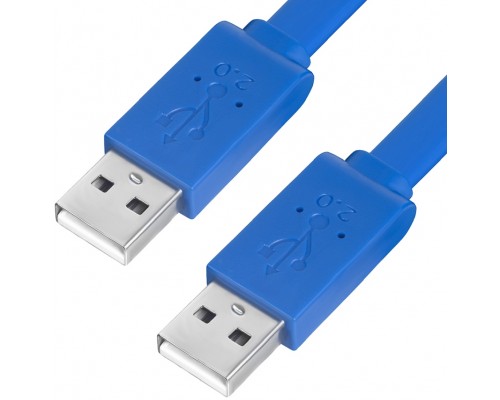 Кабель Greenconnect PROF 1.0m USB 2.0 GCR-UM4MF-BD-1.0m