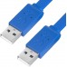 Кабель Greenconnect PROF 1.0m USB 2.0 GCR-UM4MF-BD-1.0m