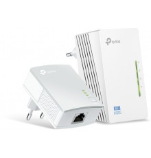 Расширитель сети 300Mbps Wireless AV500 Powerline Extender, 500Mbps Powerline Datarate, 2 10/100Mbps ports, Single Pack                                                                                                                                   