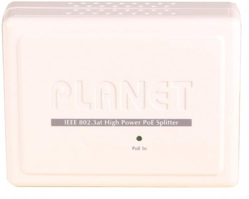 Сплиттер POE PLANET IEEE802.3at High Power PoE  Splitter - 12V/24V