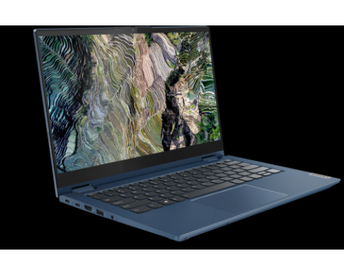 Ноутбук Lenovo ThinkBook 14s Yoga ITL 14.0FHD_GL_300N_MT_N_SRGB /CORE_I7-1165G7_2.8G_4C_MB /8GB_DDR4_3200_SODIMM,8GB(4X16GX16)_DDR4_3200 /1TB_SSD_M.2_2280_G3_TLC / /INTEGRATED_GRAPHICS /WLAN_2X2AX+BT /FPR /720P_HD_CAMERA_WITH_ARRAY_MIC /4CELL_60WH_IN